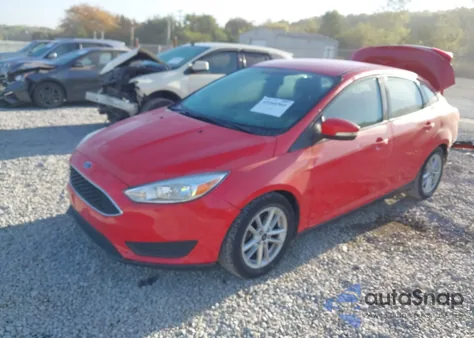 2017 Ford Focus Se из США, поврежденный, VIN 1FADP3F23HL271464